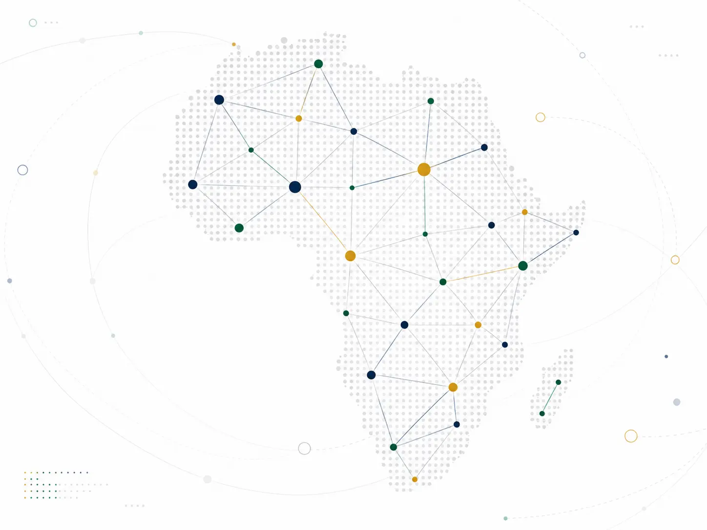 Carte Afrique réseau CEAD Africa