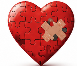 Cœur puzzle