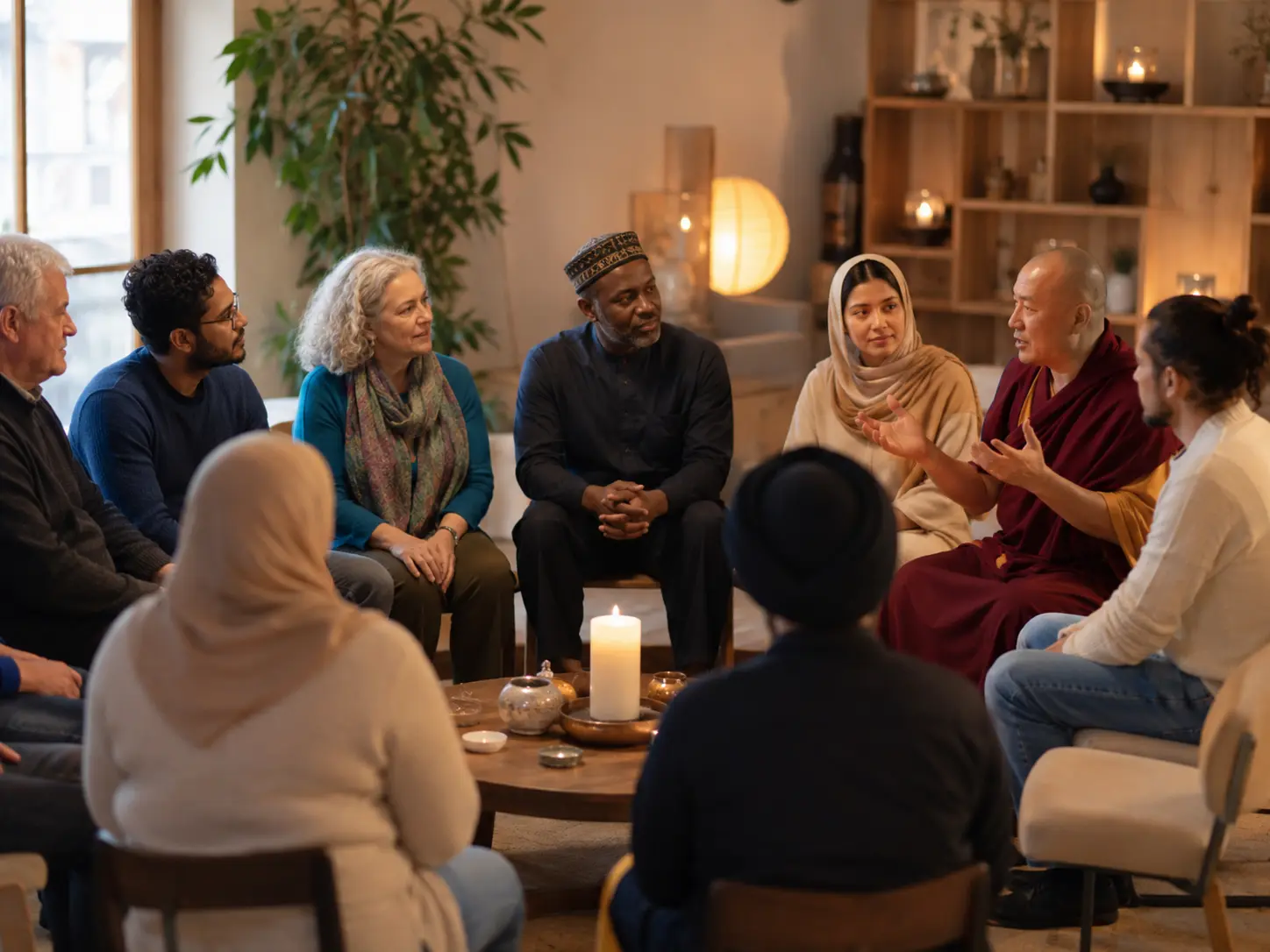 Dialogue interconvictionnel