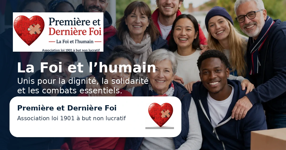 Première et Dernière Foi